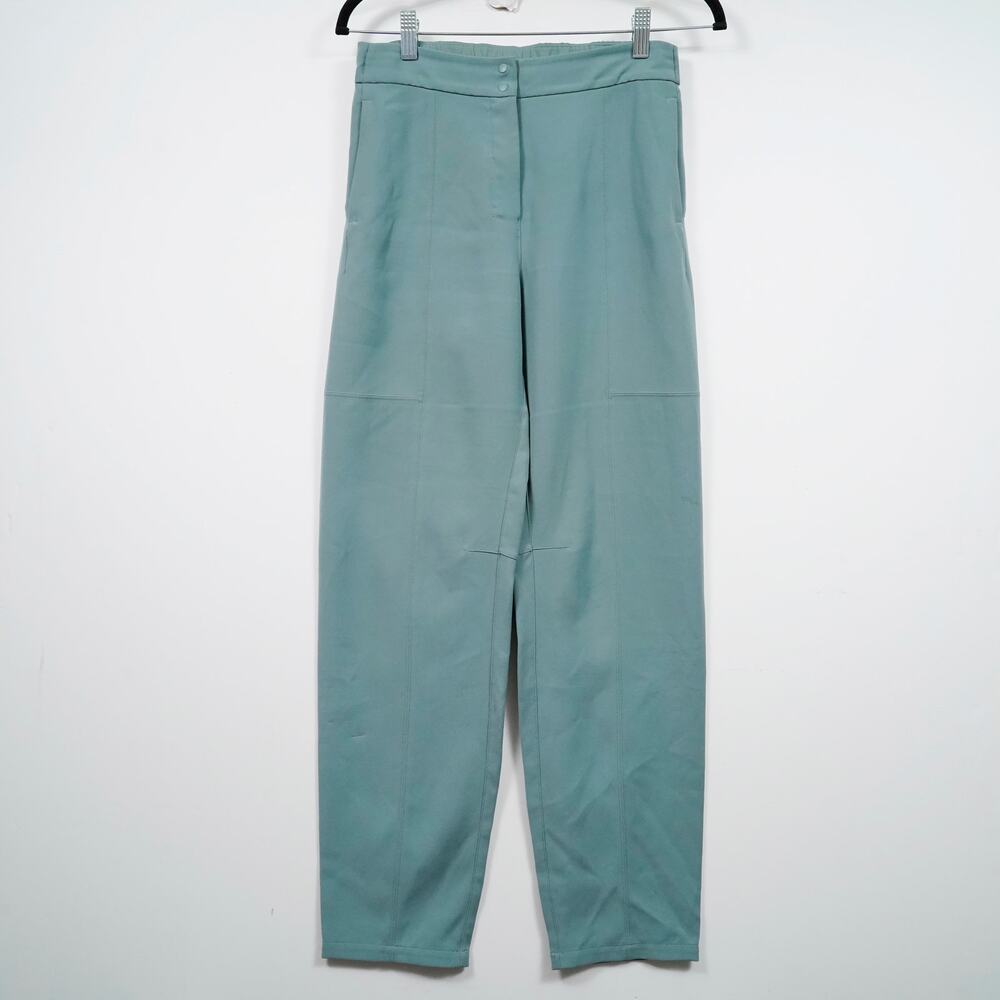 Lululemon Dynamic Days Pants Womens 27 Teal Stretch Jogger Casual Lightweight
